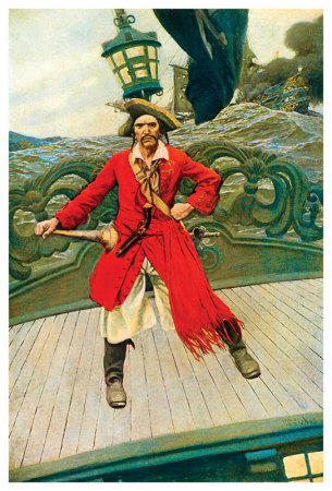 Captain Keitt by Howard Pyle Pricing Limited Edition Print image