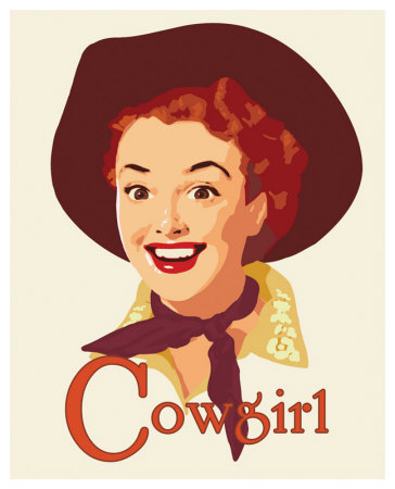 Cowgirl by Richard Weiss Pricing Limited Edition Print image