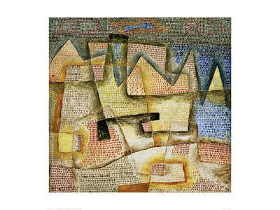 Rocky Coast by Paul Klee Pricing Limited Edition Print image