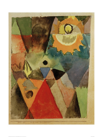 Still Life With Gas Lamp by Paul Klee Pricing Limited Edition Print image