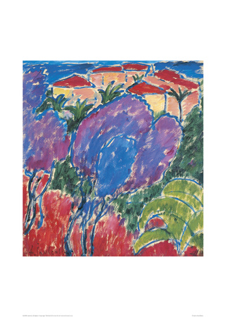 Bordighera by Alexej Von Jawlensky Pricing Limited Edition Print image