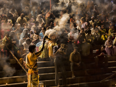 People Gathered For Ceremony by Scott Stulberg Pricing Limited Edition Print image