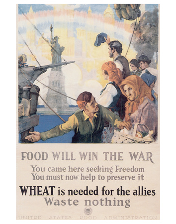 Food Will Win The War by Charles E. Chambers Pricing Limited Edition Print image