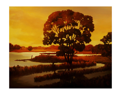 Evening Water I by Graham Reynolds Pricing Limited Edition Print image