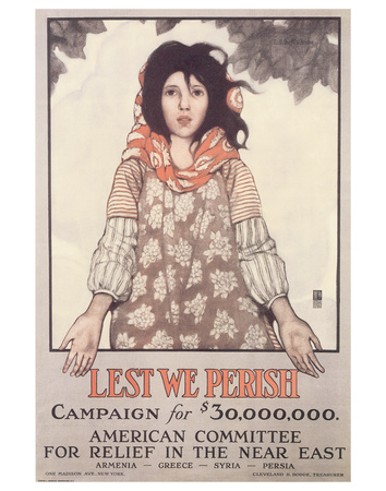 Lest We Perish, Campaign For $30,000,000 by Ethel Franklin Betts Pricing Limited Edition Print image
