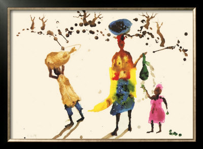Sangha Market by Miquel Barcelo Pricing Limited Edition Print image