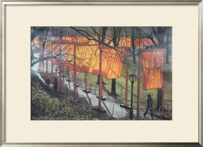 The Gates, Photo No. 28 by Christo Pricing Limited Edition Print image