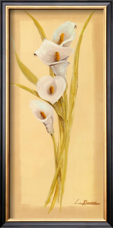 White Lilies Ii by L. Romero Pricing Limited Edition Print image