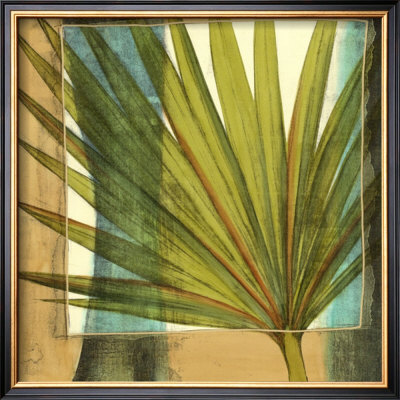 Seaside Palms I by Jennifer Goldberger Pricing Limited Edition Print image