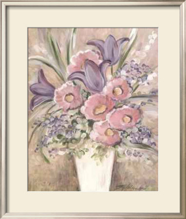 Pastel Bunch Ii by Joy Alldredge Pricing Limited Edition Print image