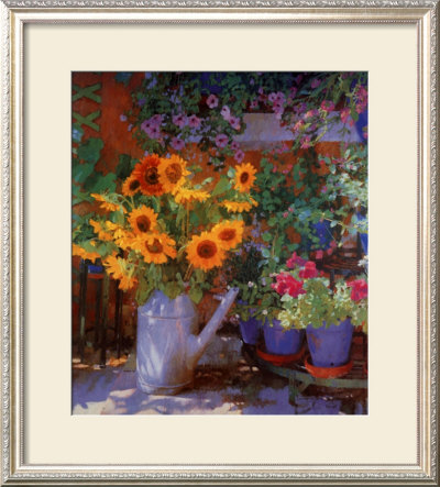 Sunflowers by Nicholas Verrall Pricing Limited Edition Print image