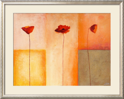 Dreierlei Mohn Ii by Erika Heinemann Pricing Limited Edition Print image