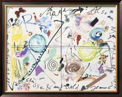 Salu Richard, C.1988 by Jean Tinguely Pricing Limited Edition Print image