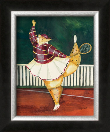 Backhanded Betty by Jennifer Garant Pricing Limited Edition Print image