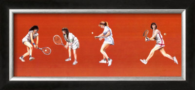 Tennis Ii by Jean Paul Colbert Pricing Limited Edition Print image