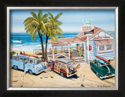 Reef Cafe by Garry Birdsall Pricing Limited Edition Print image
