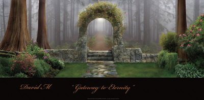 Gateway To Eternity by David M. Pricing Limited Edition Print image