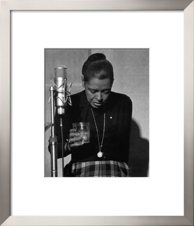 Billie Holiday, Last Recording Session by Milt Hinton Pricing Limited Edition Print image