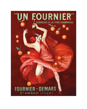 Un Fournier , C.1921 by Leonetto Cappiello Pricing Limited Edition Print image