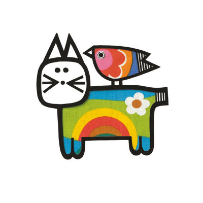 Happy Cat by Jane Foster Pricing Limited Edition Print image