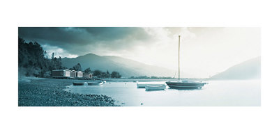 Marlborough Sound by Steffen Jahn Pricing Limited Edition Print image