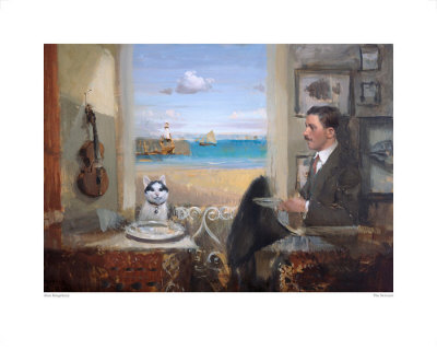 The Servant by Alan Kingsbury Pricing Limited Edition Print image
