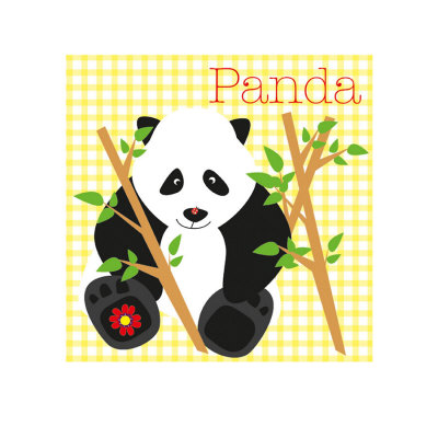 Munch Munch A Panda's Lunch by Liza Lewis Pricing Limited Edition Print image
