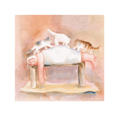 Full Body Massage by Erika Oller Pricing Limited Edition Print image