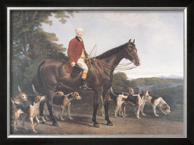 Mr. Williamson, Huntsman To His Grace by Robert Frain Pricing Limited Edition Print image