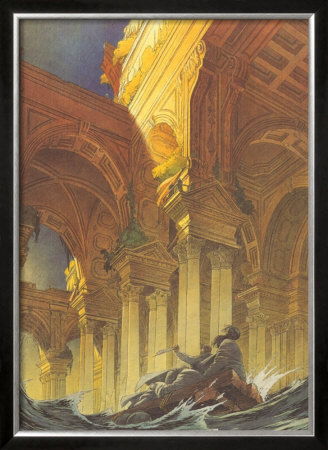 Les Naufrages by François Schuiten Pricing Limited Edition Print image