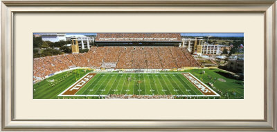 University Of Texas, Longhorn Football - Since 1893 by Rick Anderson Pricing Limited Edition Print image