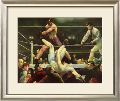 Dempsey And Firpo by George Wesley Bellows Pricing Limited Edition Print image