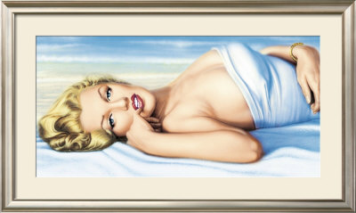 Marilyn by Carlo Molinari Pricing Limited Edition Print image