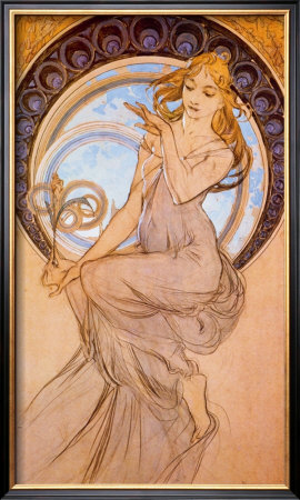 Malirstivi by Alphonse Mucha Pricing Limited Edition Print image