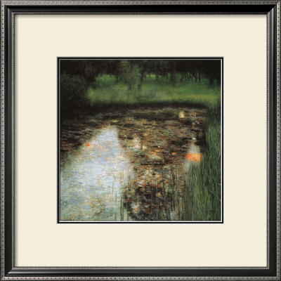 The Swamp by Gustav Klimt Pricing Limited Edition Print image