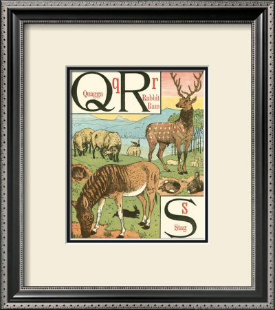 Noah's Alphabet V by Walter Crane Pricing Limited Edition Print image