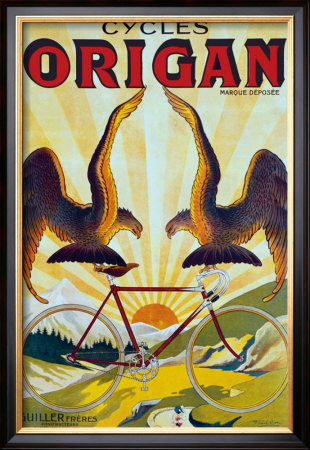 Cycles Origan by Raoul Vion Pricing Limited Edition Print image