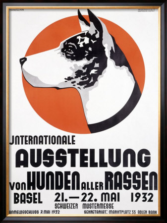 Austellung Von Hundren by Johannes Handschin Pricing Limited Edition Print image