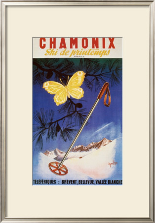 Chamonix Papillion by Jean Leger Pricing Limited Edition Print image