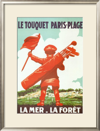 Touquet Paris-Plage by Courchinoux Pricing Limited Edition Print image