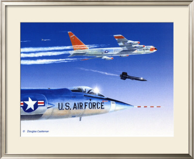 X-15 Launch by Douglas Castleman Pricing Limited Edition Print image