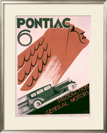 Pontiac 6 by Greif Pricing Limited Edition Print image