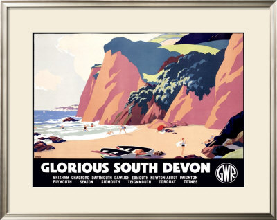 Glorious South Devon by Leonard Cusden Pricing Limited Edition Print image