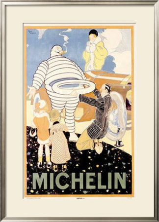 Michelin by Rene Vincent Pricing Limited Edition Print image