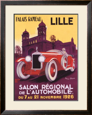 Salo Auto Lille by Geo Ham Pricing Limited Edition Print image