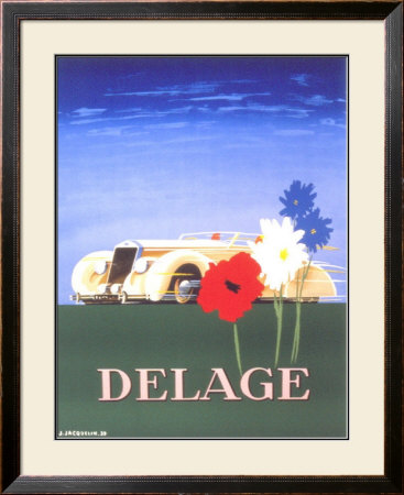 Delage by Jacquelin Pricing Limited Edition Print image