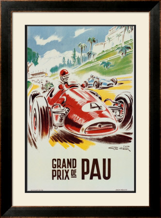 Grand Prix De Pau by Geo Ham Pricing Limited Edition Print image