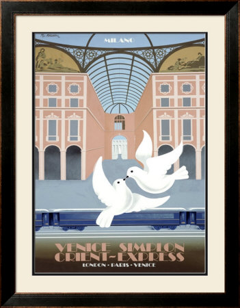 Milano Orient Express by Pierre Fix-Masseau Pricing Limited Edition Print image