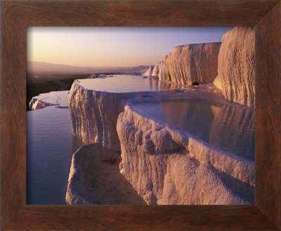 Terraced Thermal Pools, Turkey by Marc Romanelli Pricing Limited Edition Print image