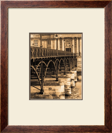Ponts Des Arts by Marina Drasnin Gilboa Pricing Limited Edition Print image